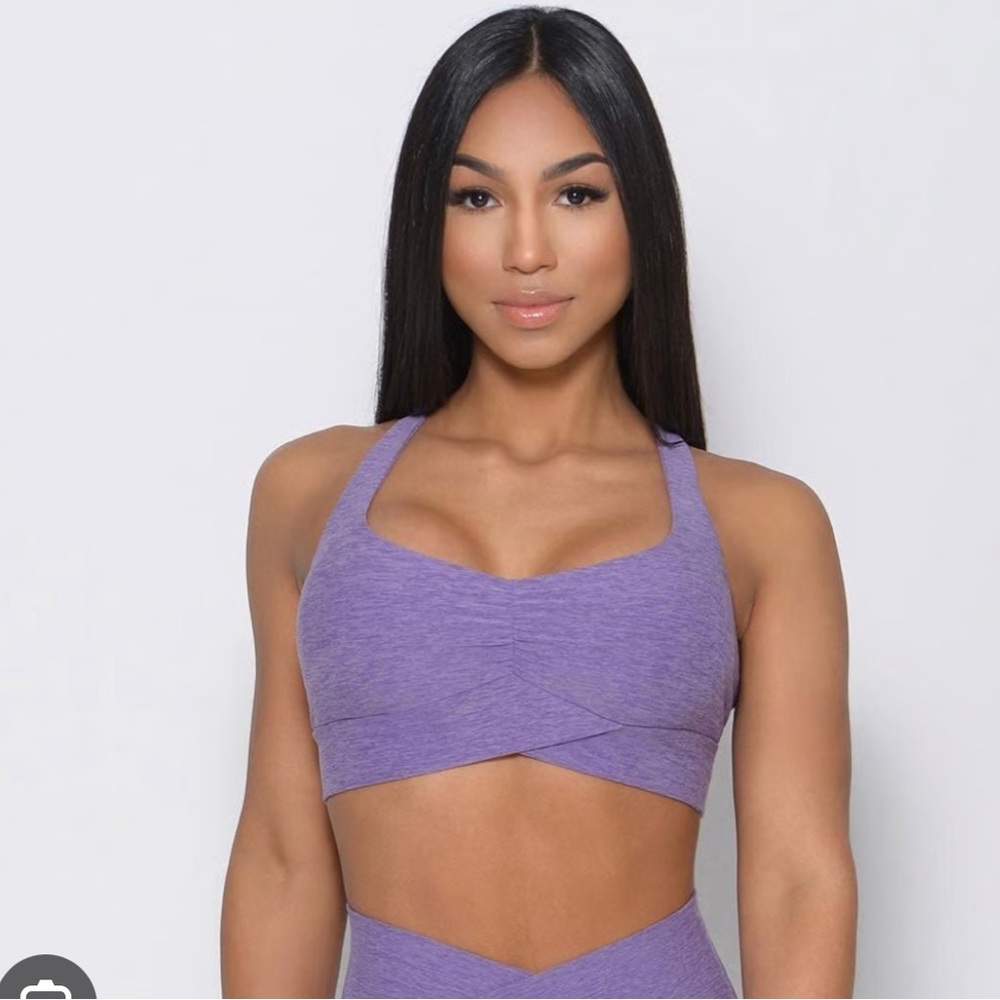 Bombshell Sportswear contour sports bra